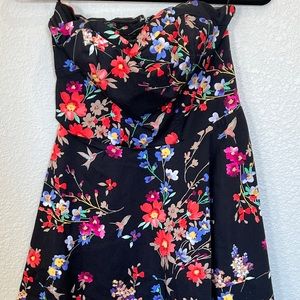 Express Strapless Dress